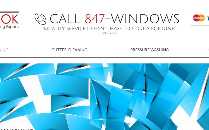 
<span>Fresh Look Window Washing and Gutter Cleaning</span>
