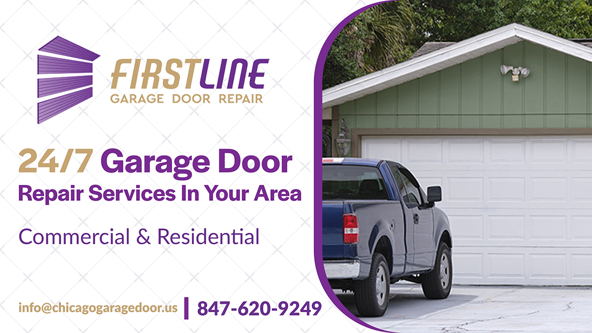 
<span>Firstline Garage Door Repair</span>
