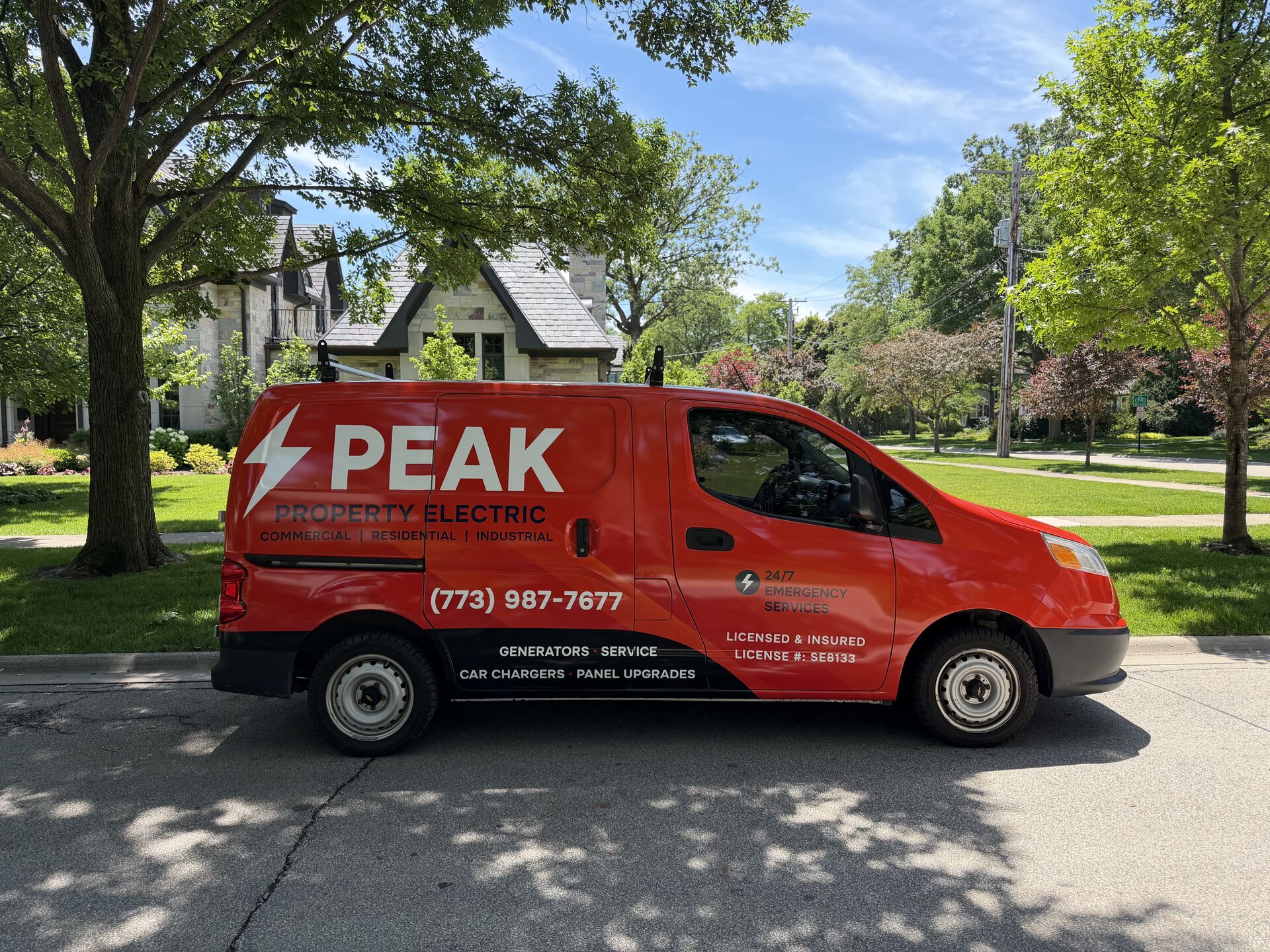 
<span>Peak Property Electric LLC</span>
