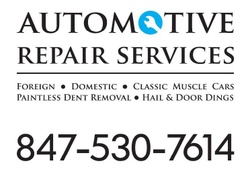 
<span>Automotive Repair Services</span>
